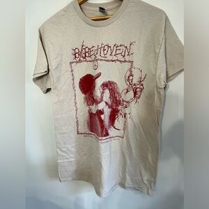 Mens New Babehoven rare concert  t-shirt adult medium